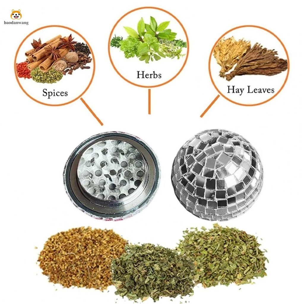 Multifunctional Spice Herb Grinder Corrosion Resistant Rust Proof Crusher