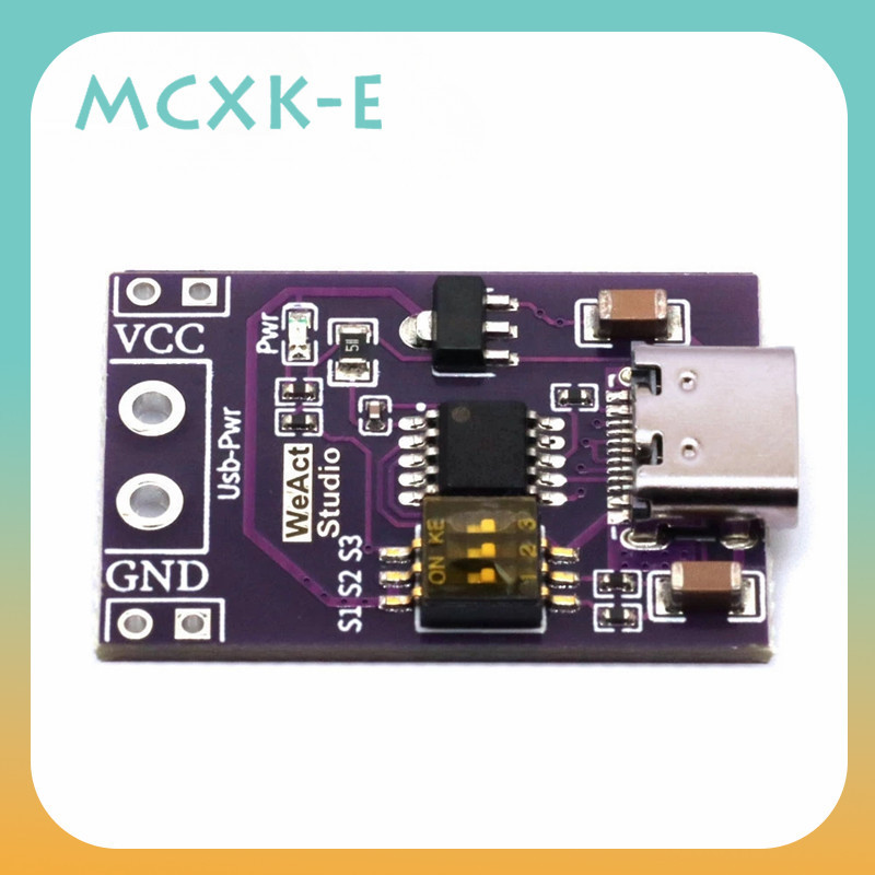 Type-C QC AFC PD2.0 PD3.0 to DC Spoof Scam Fast Charge Trigger Polling Detector USB-PD Notebook Power Supply Change Board Module