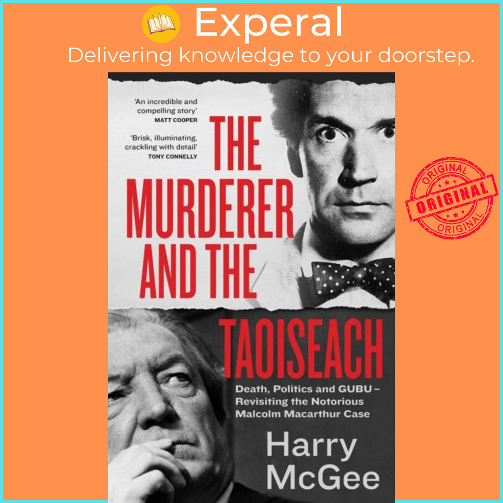 [English - 100% Original] - The Murderer and the Taoiseach - Death, Politics and by Harry McGee (UK edition, paperback)
