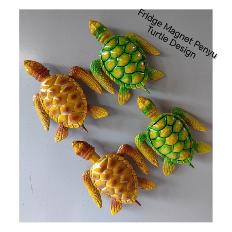 [READY Stock] Penyu Turtle Design Fridge Magnet Terengganu Kelantan Souvenir