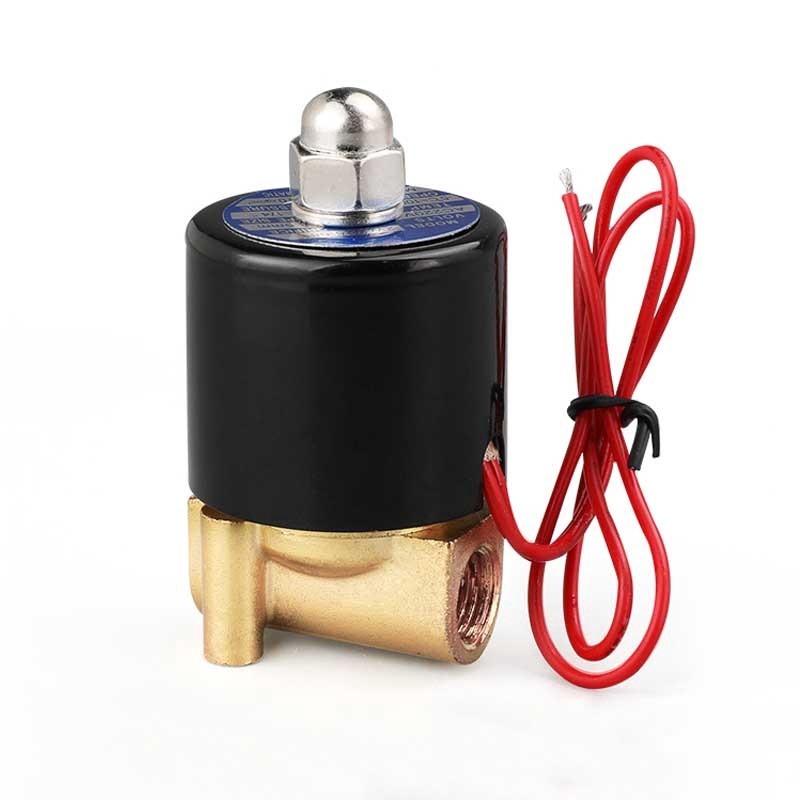 Multi Must Two Way Brass Electric Solenoid Valve Normally Closed 220V 12V 24V 110V 1/4 3/8 1/2 3/4 Water Air Fuels Ga... - Image 3