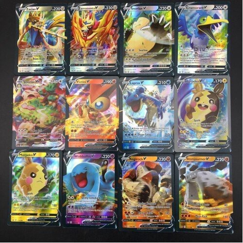 Purpose Quality 120pcs/box Pokemon Cards 60GX + 60MEGA TCG Shining TagTeamGX English Game Battle Carte Trading CardTo... - Image 3