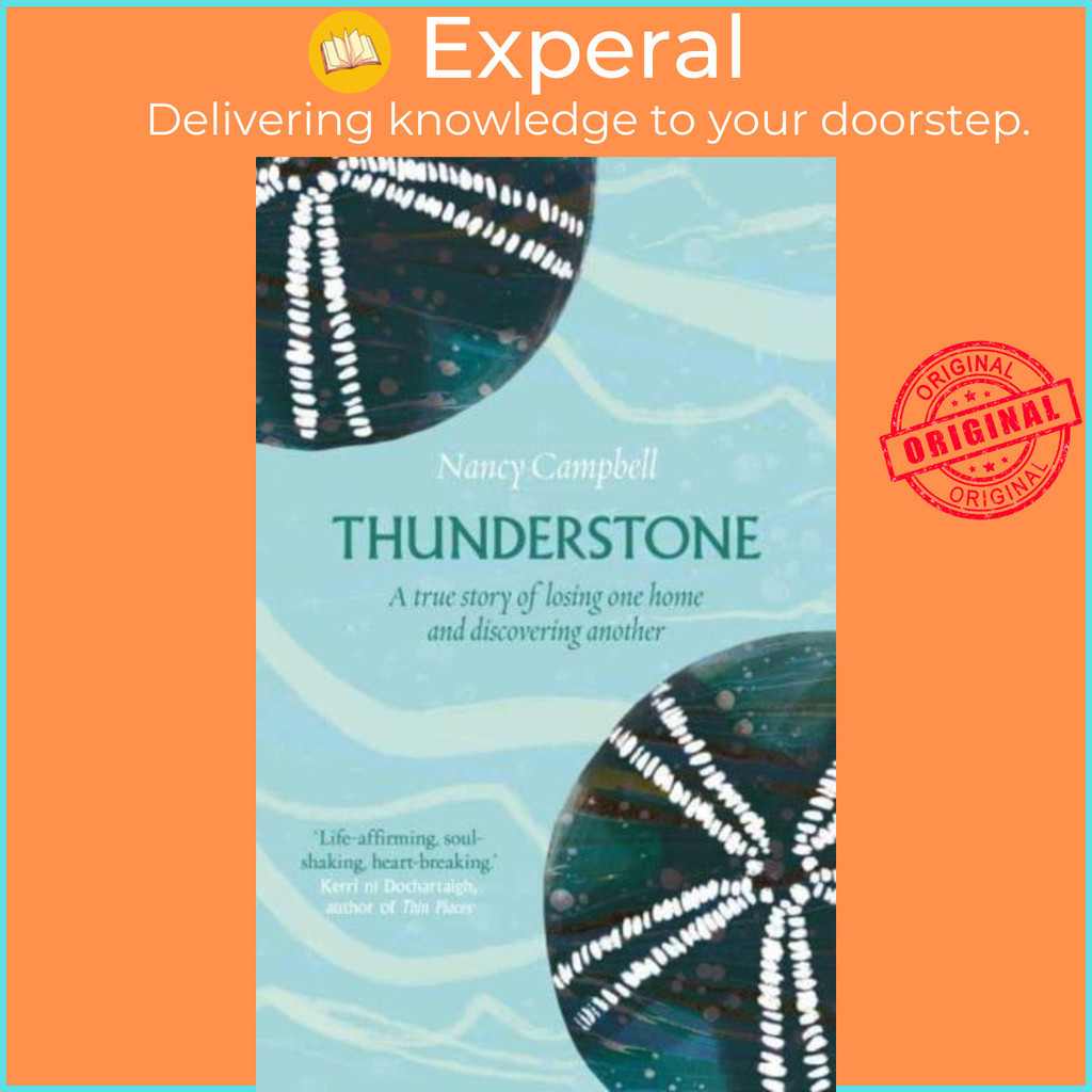 [English - 100% Original] - Thunderstone - Finding Shelter from the Storm by Nancy Campbell (UK edition, paperback)