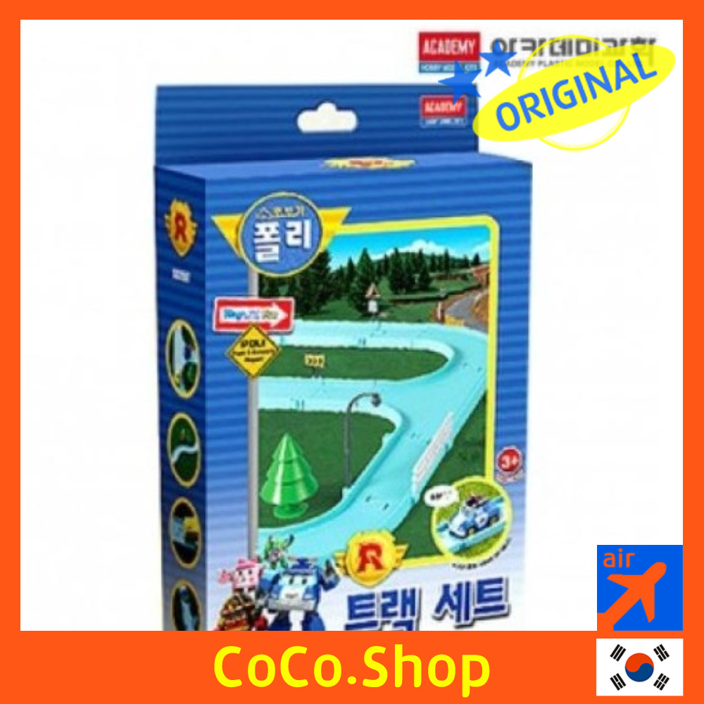 [Robocar Poli] Only Track exclusively for Robocar Poli playset