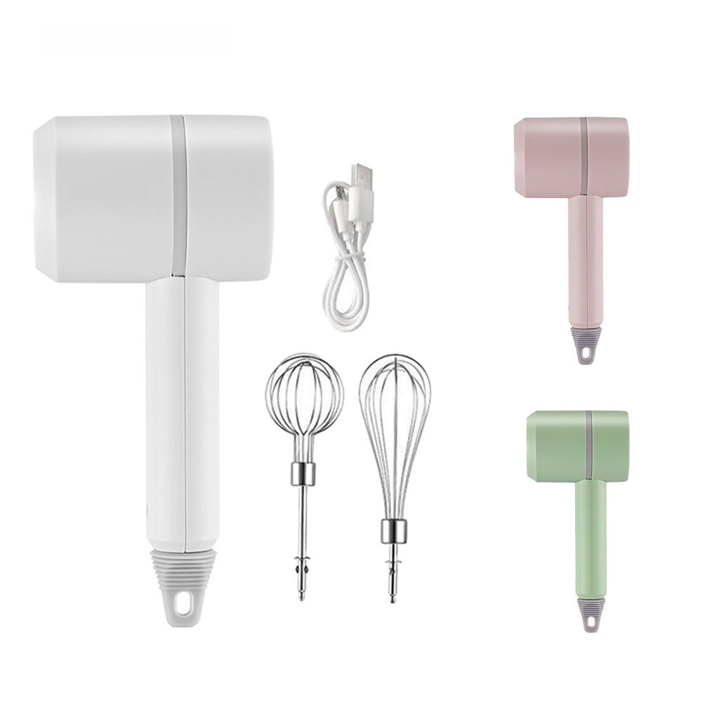 Portable Hand Mixer cake electric mini wireless baking mixer