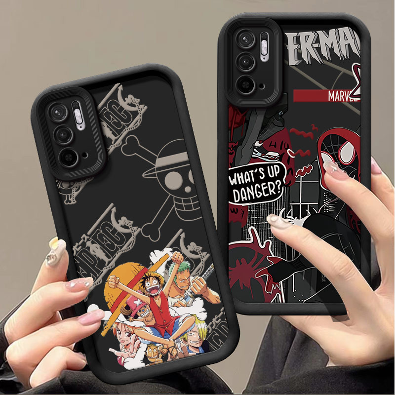 Casing Redmi note 10 5G POCO M3 Pro 5G  Casing  Fashion Angel Eyes TSY soft shell phone Casing