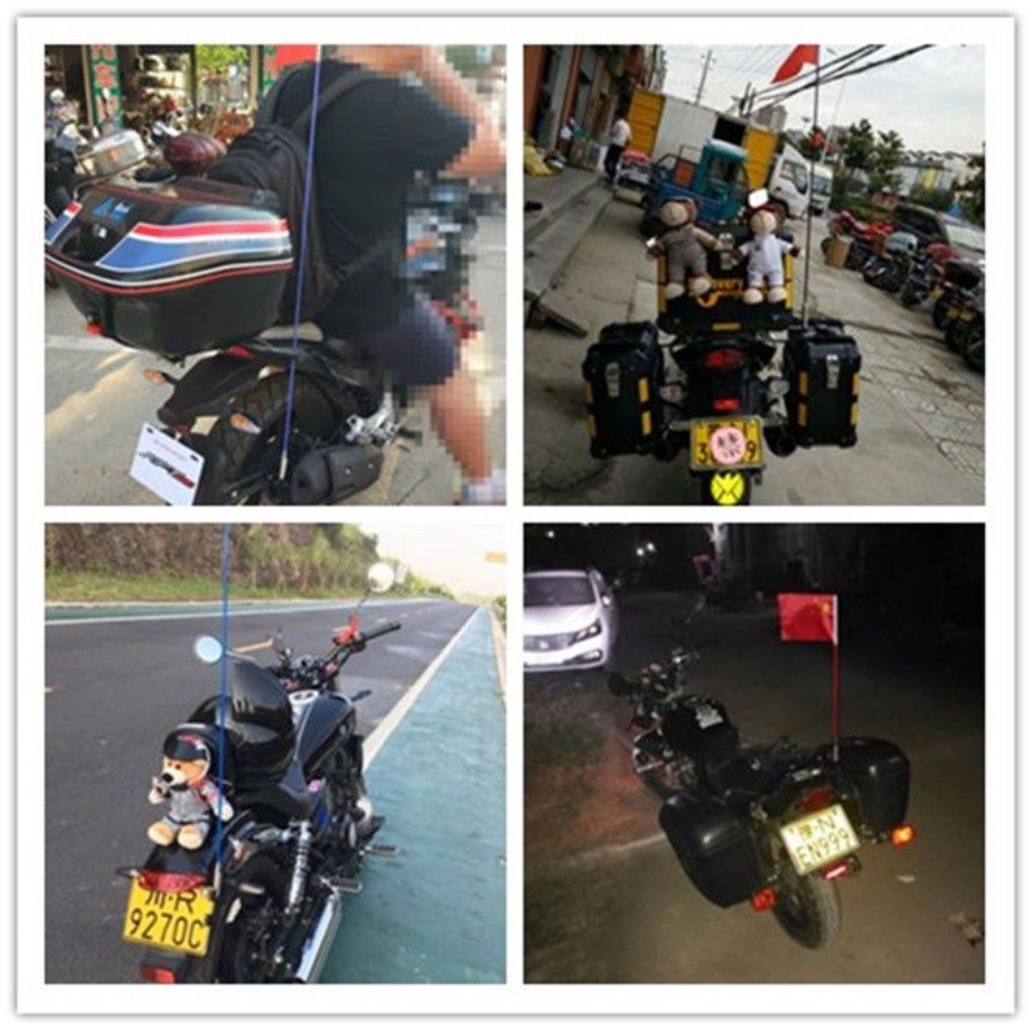 Antenna Accessory Car Off-Road Modification Antenna Off-Road Antenna 1m SUV Extending Fire Antenna