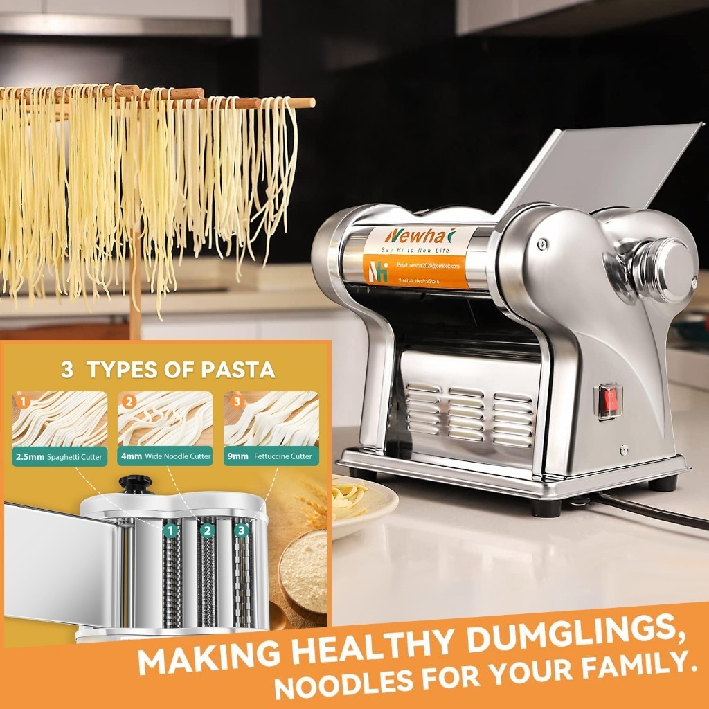 Noodle Making Machine Pasta Maker 3 Blade Mesin Karipap Alat Buat Mee 压面机
