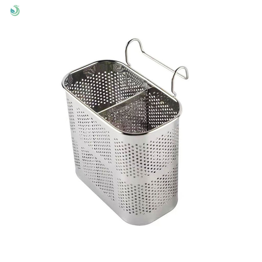 Drying Rack Holder For Dishwasher Utensil Drying Drain Basket For Countertop Silverware Caddy Cutlery Rackbrush Storage Box