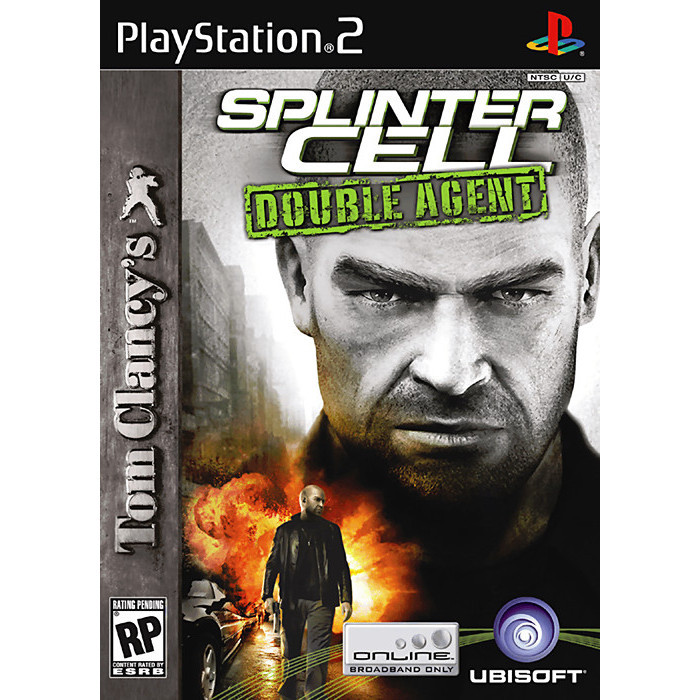Playstation 2 Cassette - Tom Clancy's Splinter Cell Double Agent