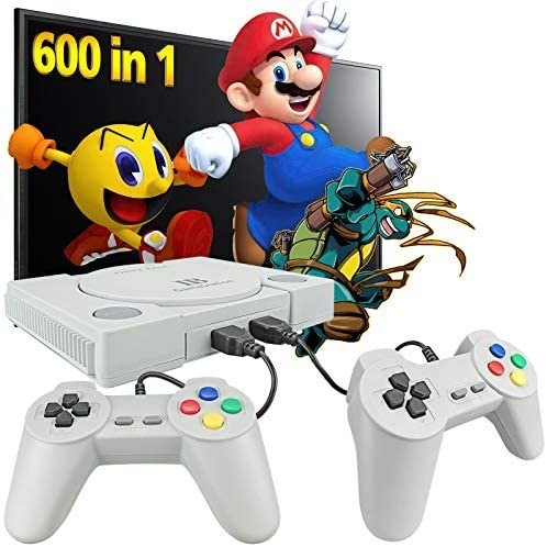 Retro Classic TV Video Game Console Built in Games with 2Pcs Controller & 1Pcs Shooting Gun