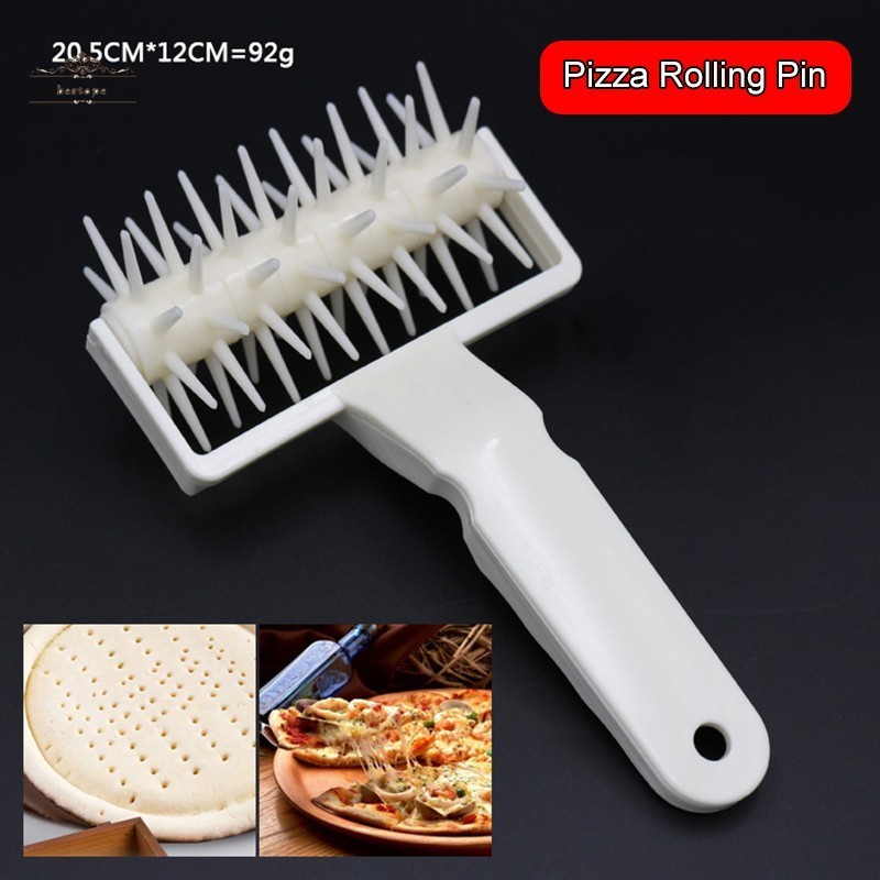 Dough Roller Docker Spike Multi Purpose Bread Pie Pizza Pasta Hole Maker DIY Tool Kitchenware Cooking