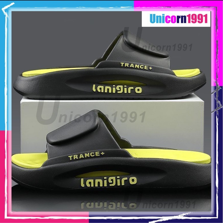 1-1 ✨Murah Sekali✨ Trance Men's Women Slipper Shoe Kasut Wanita Lelaki Perempuan Sandal Indoor and Outdoor