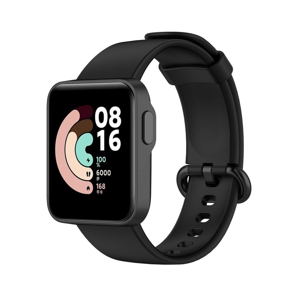 Silicone Strap Redmi Watch 2 Lite Xiaomi Mi Watch Lite 1 2 soft Sport Band For Mi Poco Watch Belt band