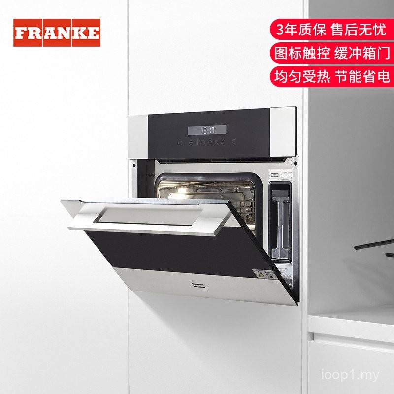Franka Embedded Electric Steam Steam Oven Steam Oven 30L Pure Steam Oven FDO6205BX
