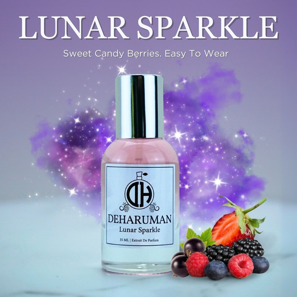 L13 Lunar Sparkle By DeHaruman | Women Fruity Berry Extrait De Parfum