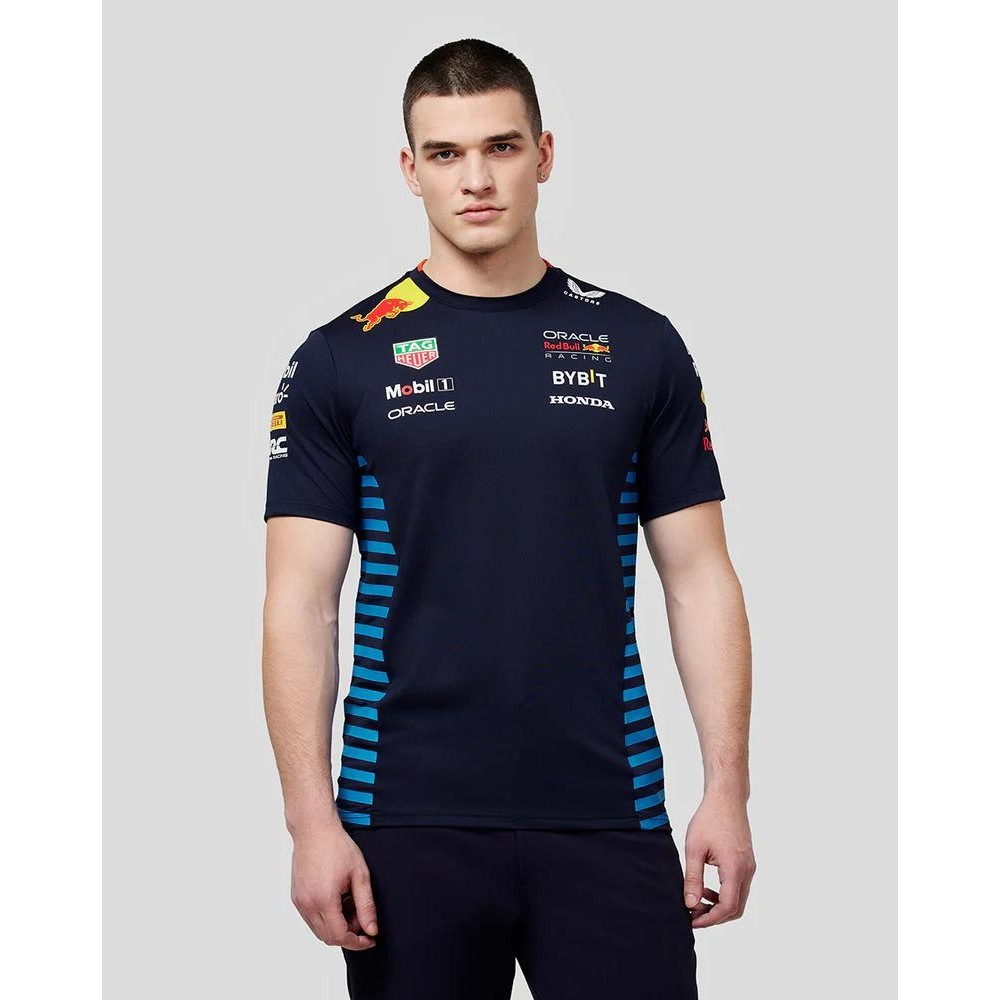 2024 New Year's New Year Men and Women's GM Carma T -shirt, Copy the Team Jos Verstappen Honda Campaign. Summer Men's Personality Fashion Top