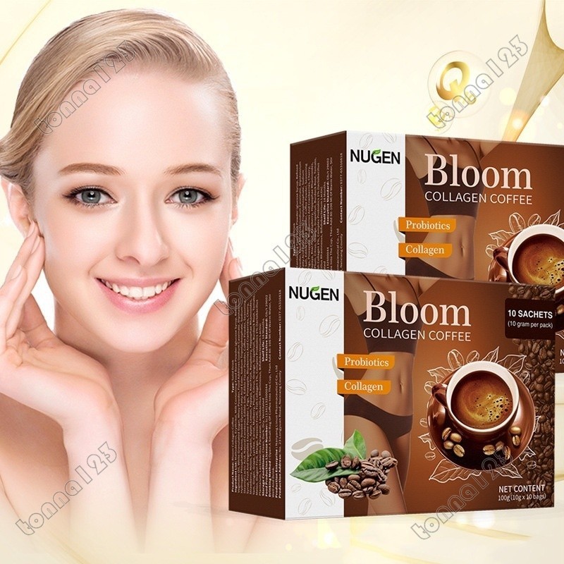 Durable Purpose Bloom Glutamine Coffee Collagen COLLAGENCOFFEE White Essential Must - Image 2