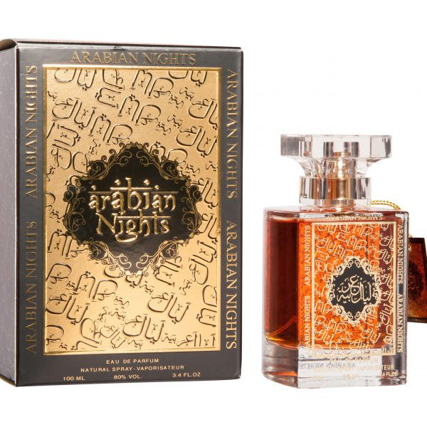 Arabic Perfume Arabian Night  Perfume For Unisex 100Ml Imported Dubai Perfume