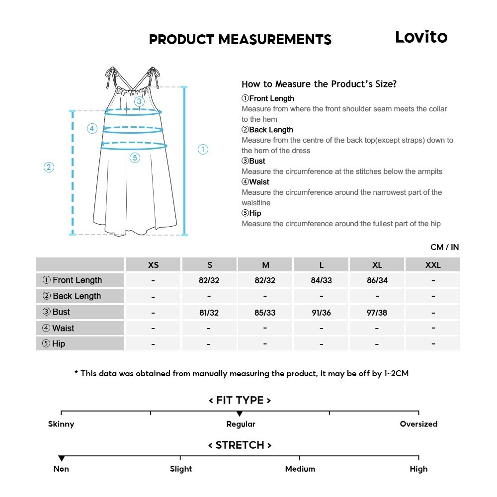 Must Premium Lovito Casual Plain Lettuce Trim A-Line Mini Round Neck Sleeveless Sleep Dresses Women LNA12001 (Champag... - Image 4