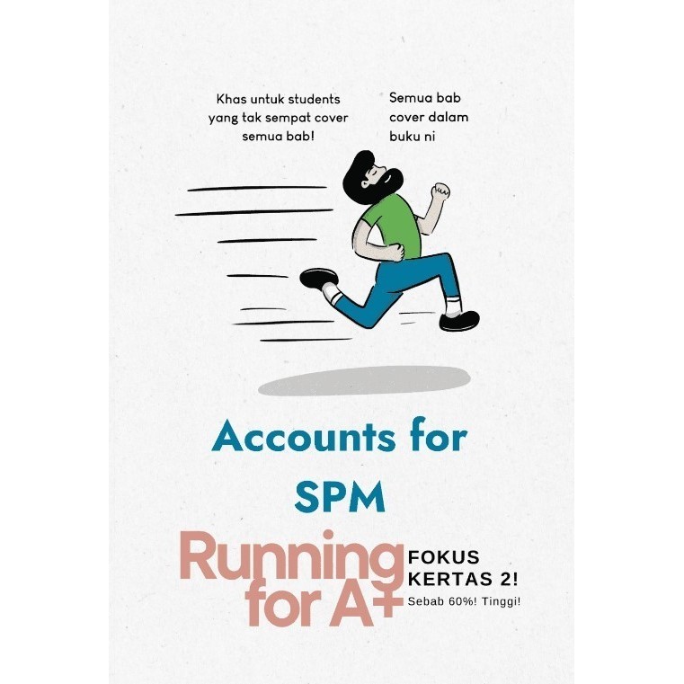 Accounts For SPM Running For A+ (Fokus Kertas 2!) By Omar Faayiz