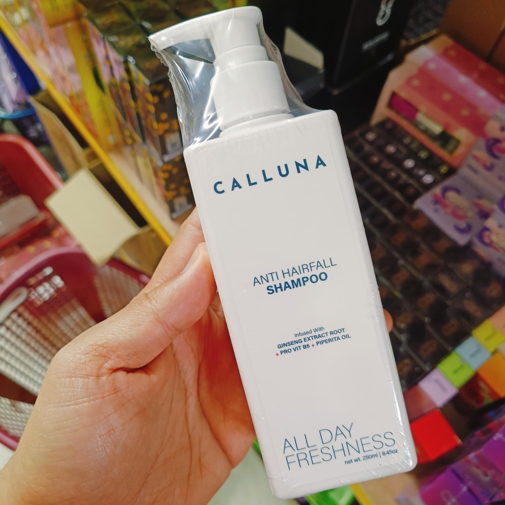 (CLEARANCE SALE) CALLUNA ANTI HAIRFALL SHAMPOO 250ml ORIGINAL HQ