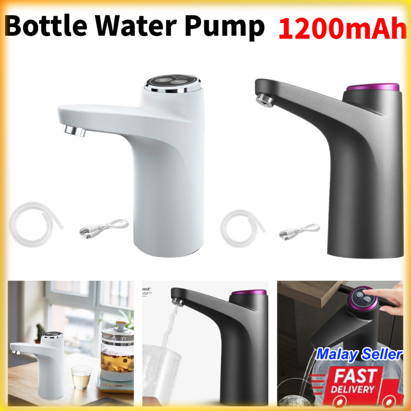 Universal Electric Bottle Water Dispenser 2 Modes USB Rechargeable Portable Barreled Water Drinking Pump 电动抽水器