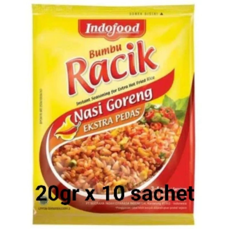 BUMBU RACIK 26gr X 10 SACHET (BISA REQUES MIX RASA)