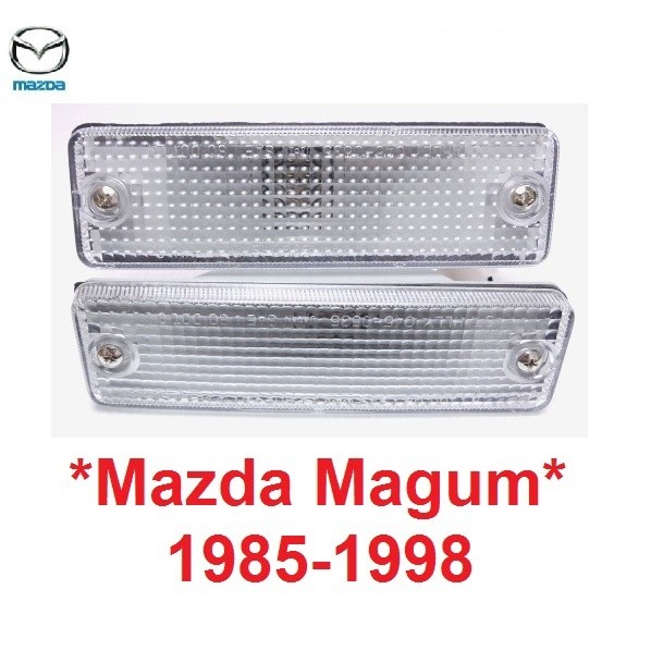 Bumper Dimmer MAZDA MAGNUM 1985-1998 BRAVO B-SERIES B2000 B2200 B2600 Light Fog 1987 1991