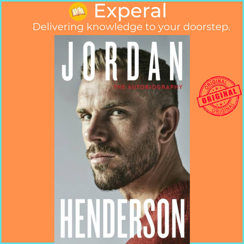 [English - 100% Original] - Jordan Henderson: The Autobiography - The must-r by Jordan Henderson (UK edition, hardcover)