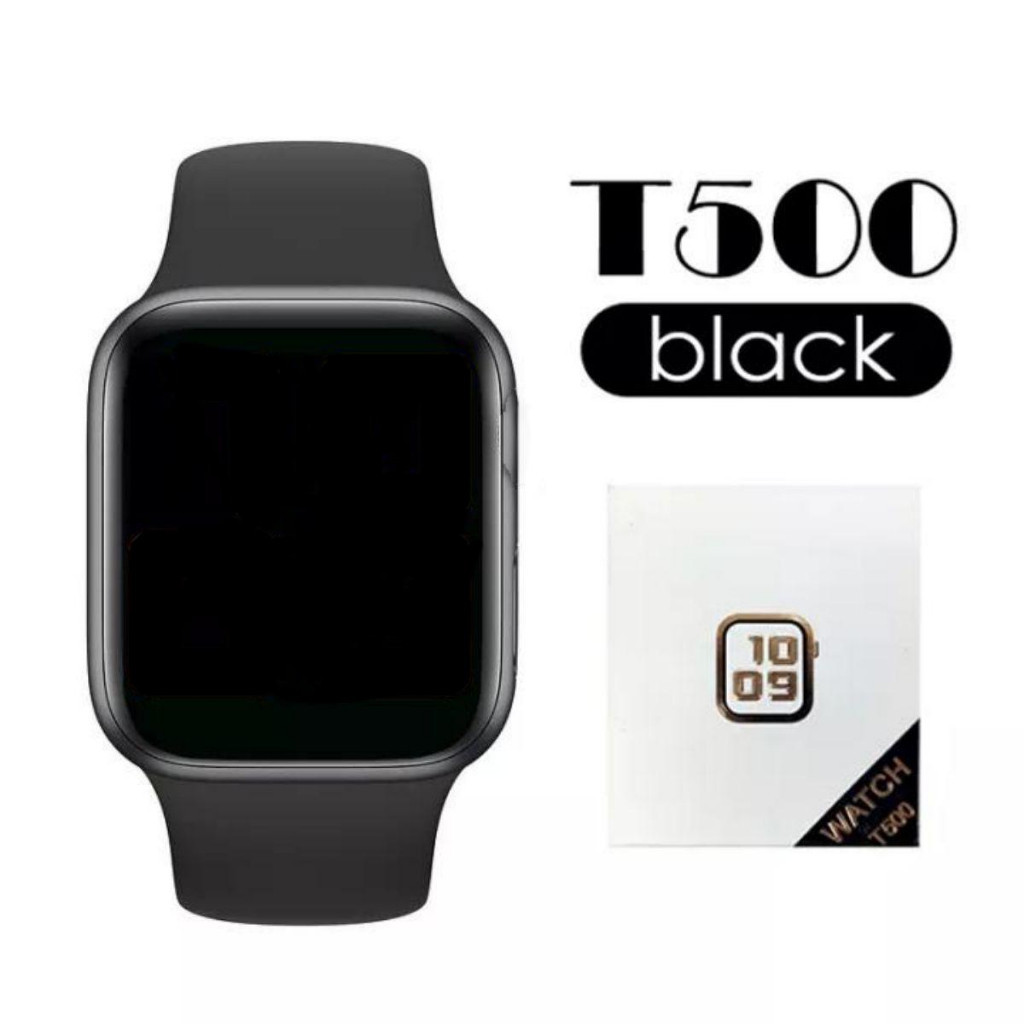 T500 Smart Watch Bluetooth call Full screen Men Women 1.54 Screen Heart Rate Monitor Waterproof Sport Smartwatch