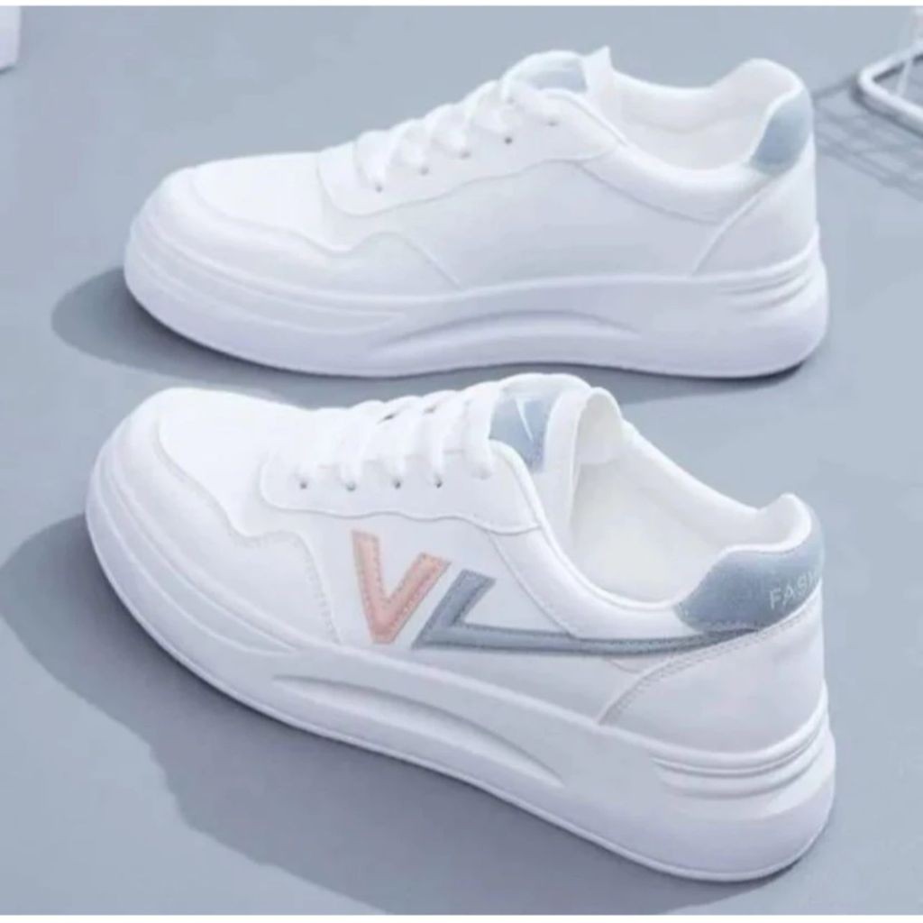 Breathable Sport Sepatu wanita terbaru sneakers kekinian dewasa casual olahraga s Athletic - Image 2