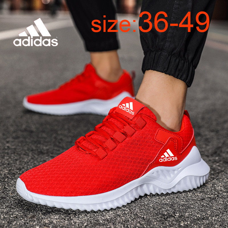 NEW 2024 Ready Stock Size 36-48 Couple Fashion Ultra-light Sneakers Men's Shoes Women's Shoes Kasut Lelaki 6 Colors Casual Lace-Up Breathable Running Shoes Sport Shoes