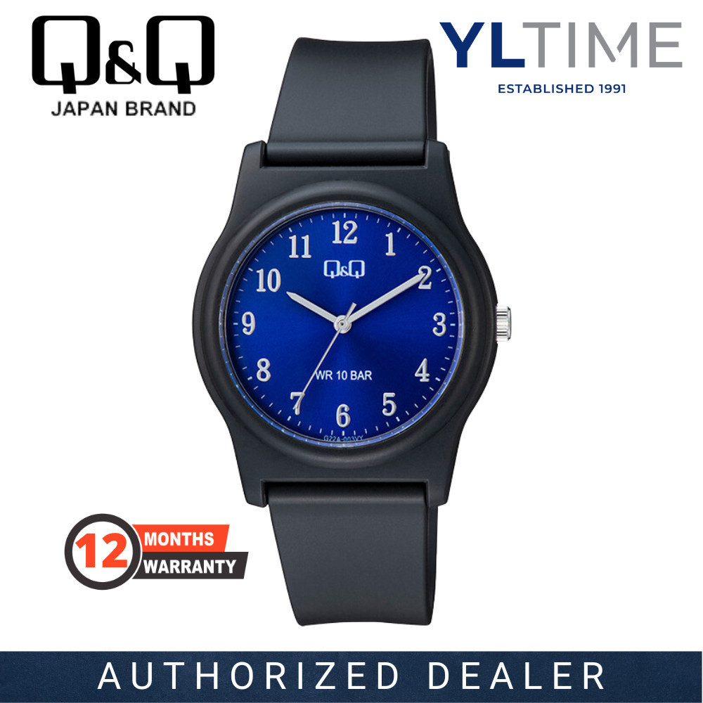 Q&Q Gent G22A-003VY Analog Quartz Watch [100% Original & New]
