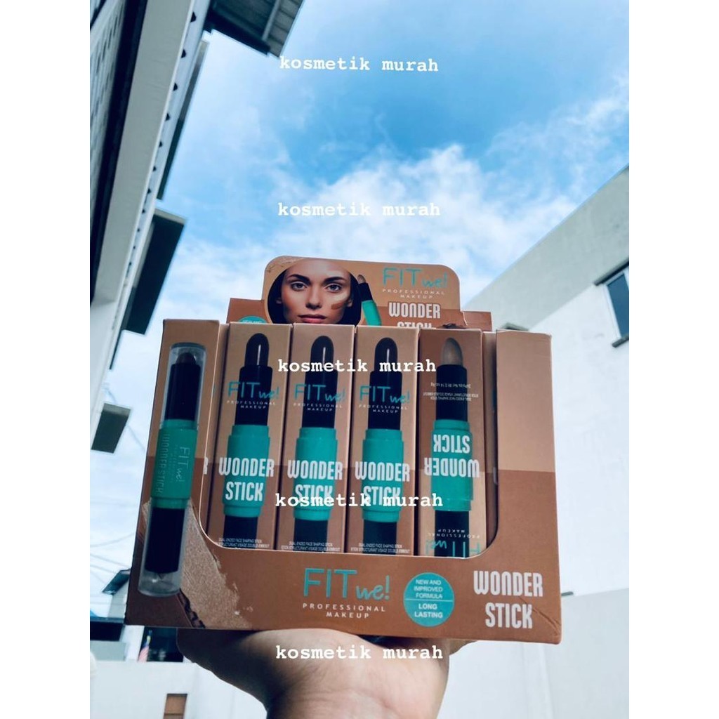 [READY STOK] WONDER CONTOUR STICK F!T ME