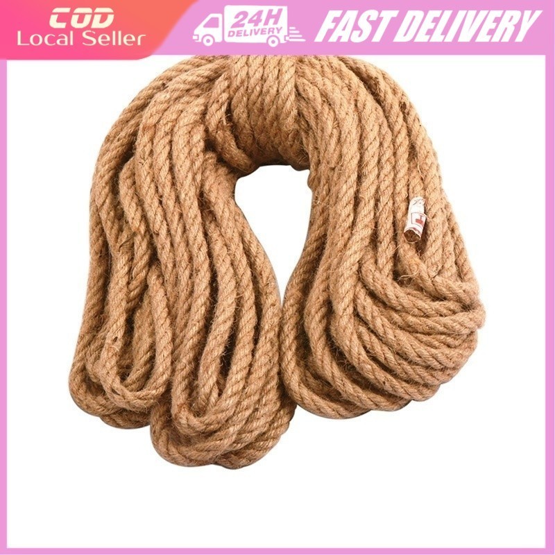 10Meters*24MM tug of war rope for kids hemp rope Battling Rope 麻绳 拔河绳