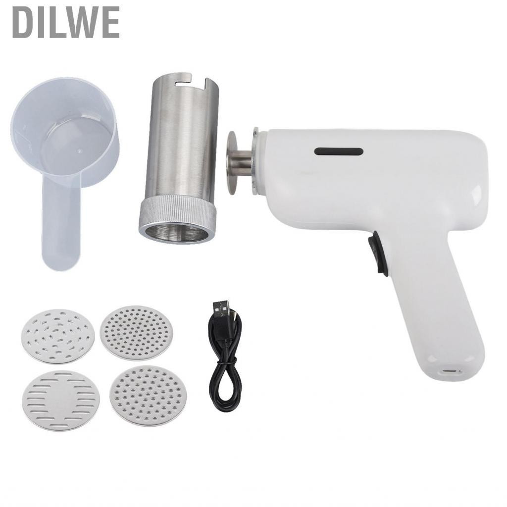 Dilwe Handheld Noodle Maker Automatic Rechargeable Small Electric Pasta VZ