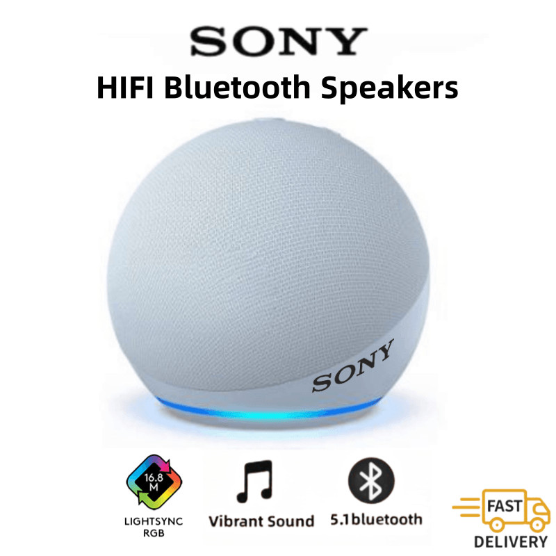 Sony Bluetooth Speakers Wireless Speakers Dome Speakers 4th Generation HIFI Smart Speakers RGB Speakers