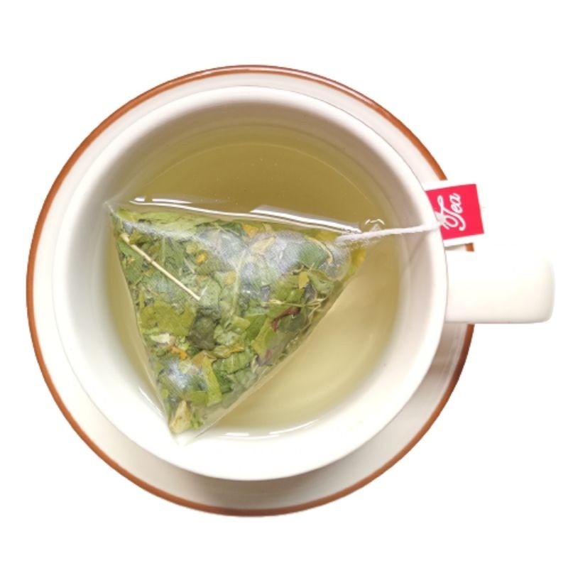 Fashion Style Tempatan Moringa Leaf Tea / Bag Pyramid (3gr x 10 Pyramid) x1 Casual - Image 2