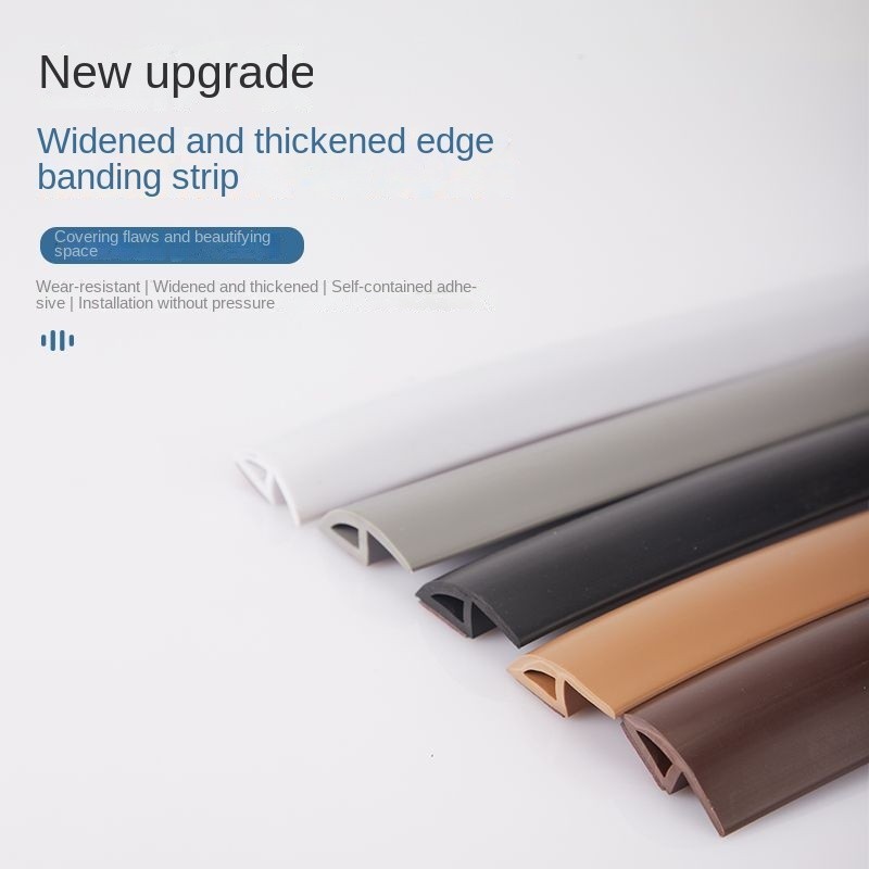 Multi Durable Se7venFloor Leather Edge Strip Carpet Tile High/Low Snap Threshold Decorative Adhesive Versatile Reliable - Image 4