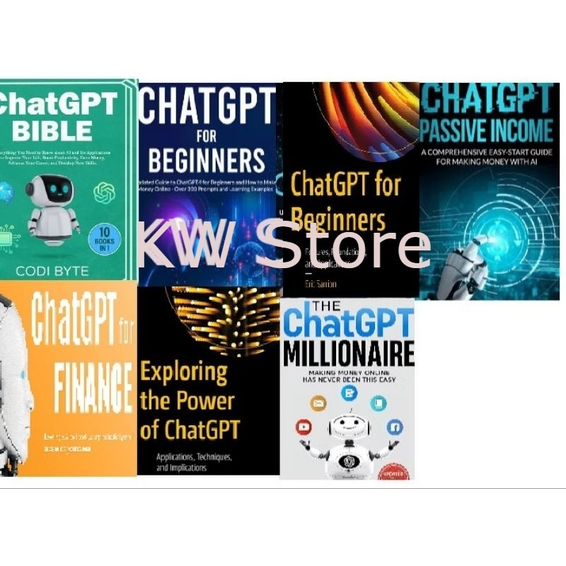7IN1 ChatGPT for Beginners | Make Money with ChatGPT | ChatGPT Passive Income | Learn ChatGPT Basics