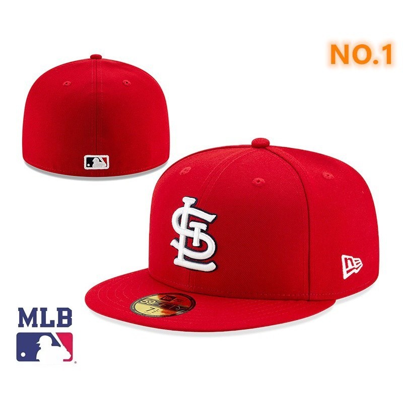 St. Louis Red Bishop Baseball Hat Simple and Fashionable Men's and Women's Leisure Sun Hat Cheer Hat