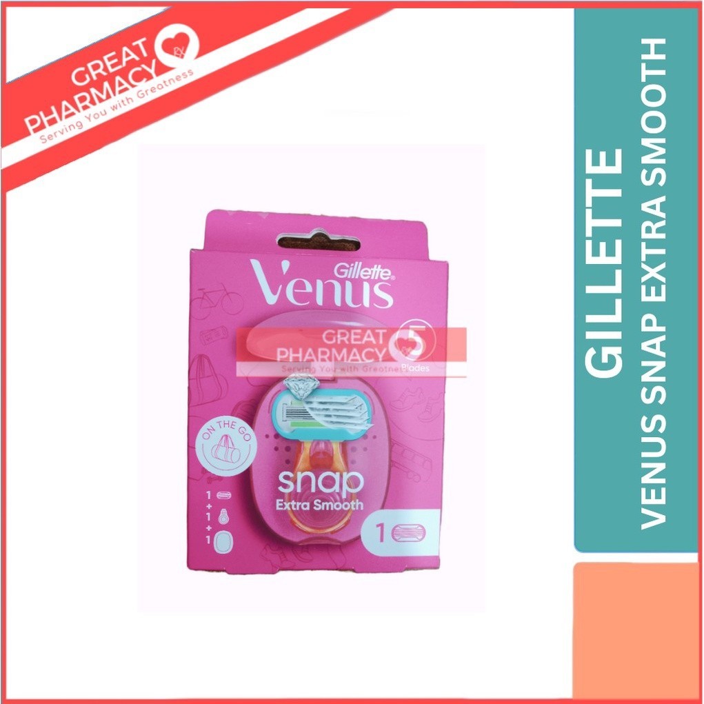 Gillette Venus Snap Extra Smooth Women's Razor