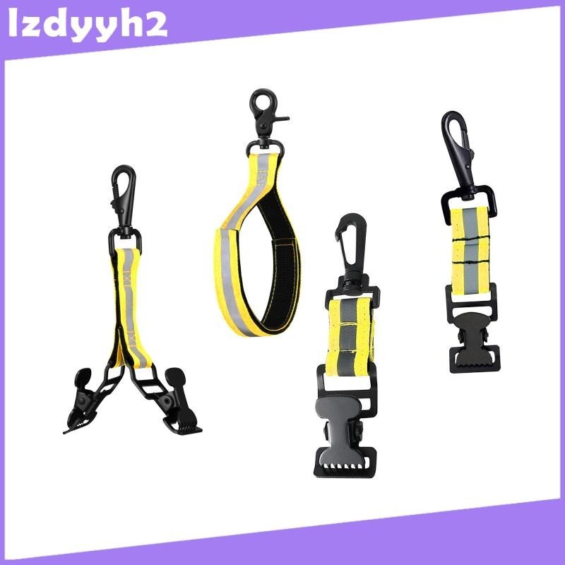 [LzdyyhacMY] Firefighter Glove Strap, Work Firefighter Equipment, Nylon Webbing, Practical Firefighter Glove Strap