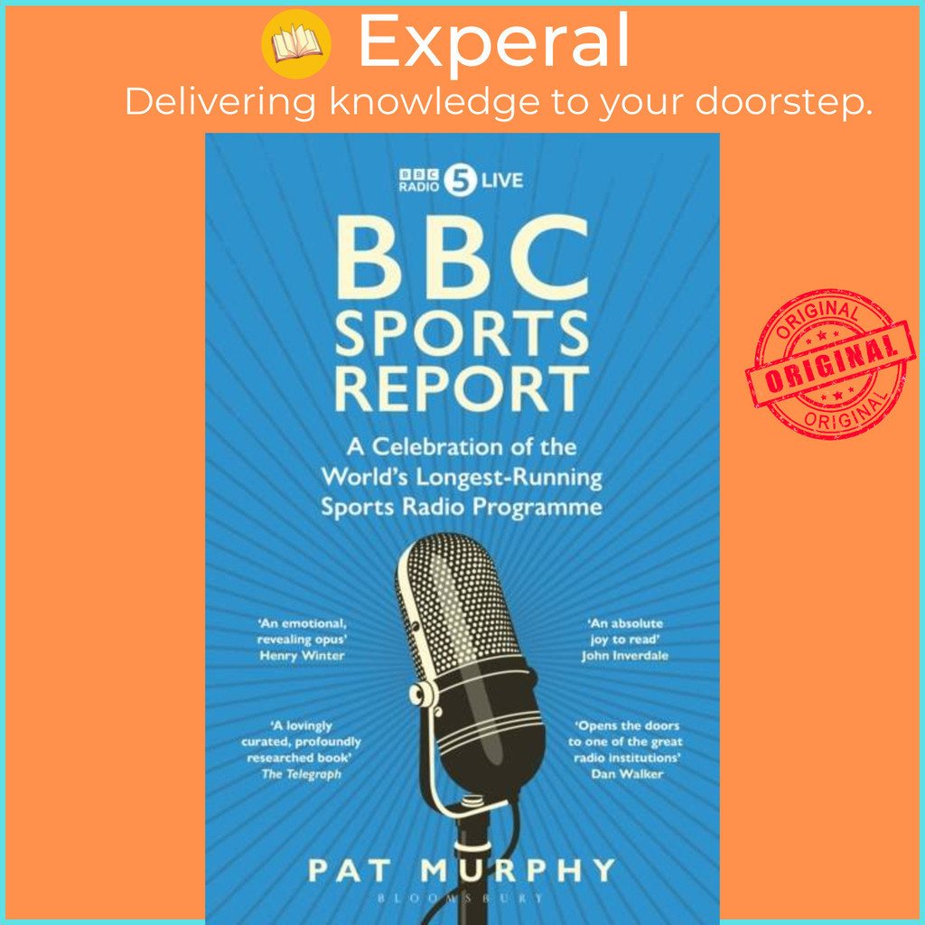 [English - 100% Original] - BBC Sports Report: A Celebration of the World's Longes by Pat Murphy (UK edition, paperback)