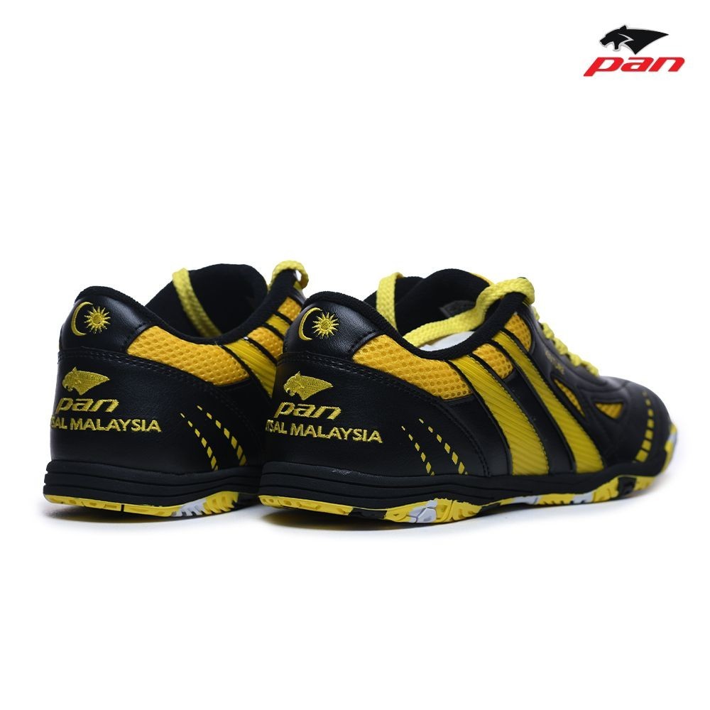 PAN FUTSAL MALAYSIA SE BLACK/YELLOW