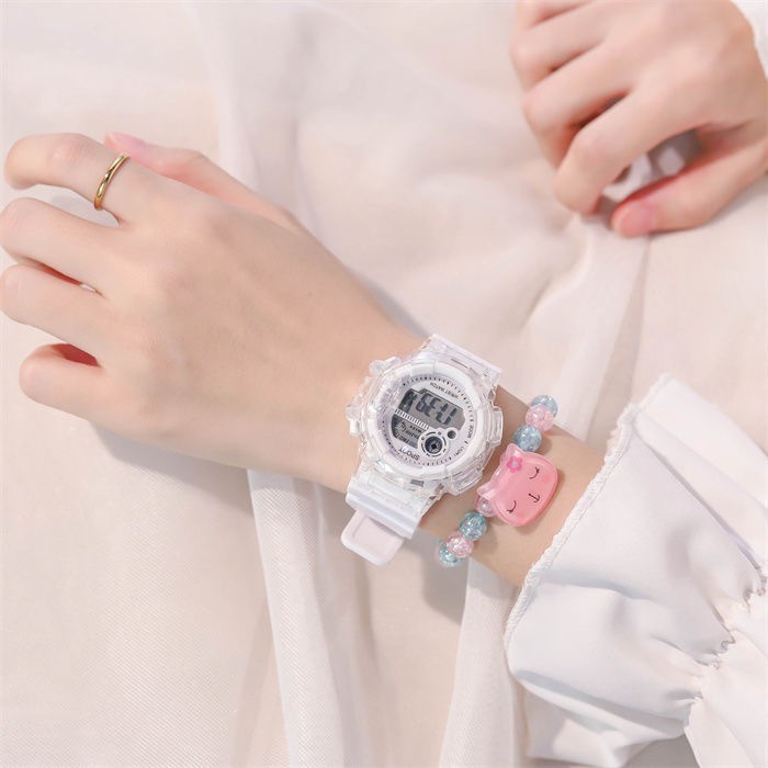 WW (Wholesale KL) C6 Unisex Sport Watch Women Men Watches Jam Tangan Wanita Jam Tangan Lelaki Sport Rubber Watch Casual