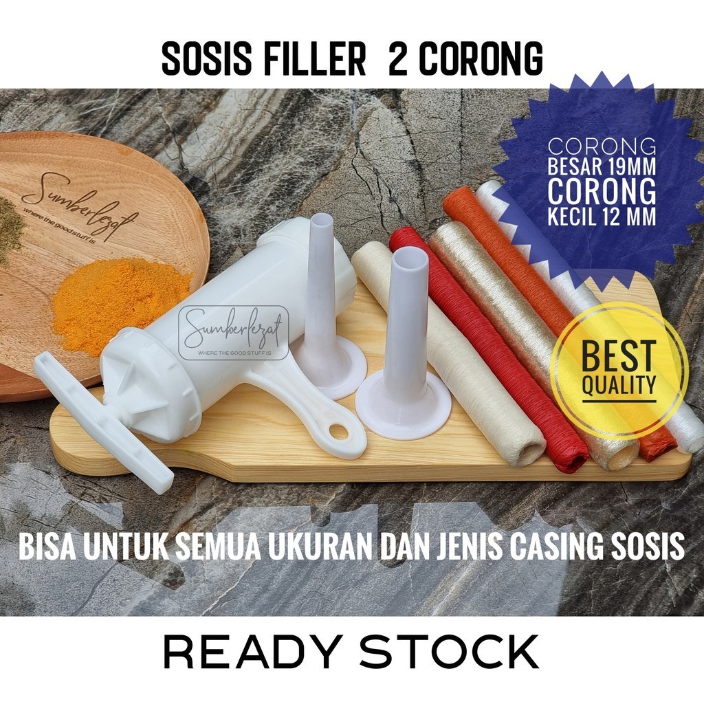 Meal Kitchen ECO PACK Bumbu Sosis Burger Nugget Bakso Pizza Fried Chicken Frankfurter Bratwurst Mustard Oregano Meat ... - Image 5