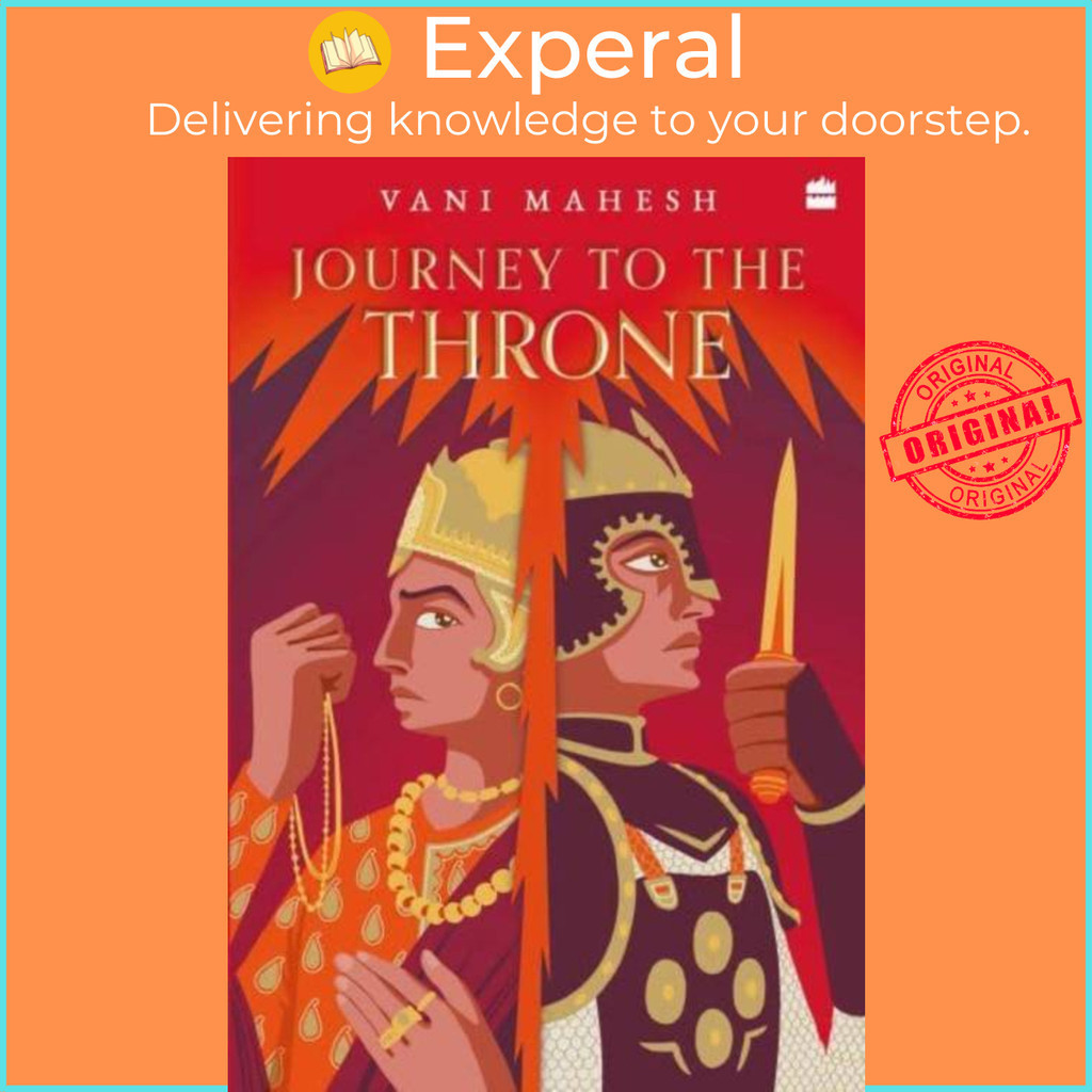 [English - 100% Original] - JOURNEY TO THE THRONE by Vani Mahesh (UK edition, paperback)