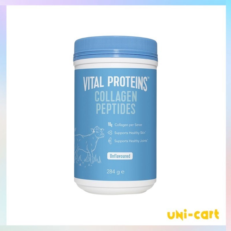 [Authentic] Vital Proteins Collagen Peptides Unflavoured 284g <Unicart>